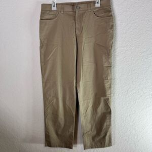 Tallia Men's Tan Pants Classic Chino